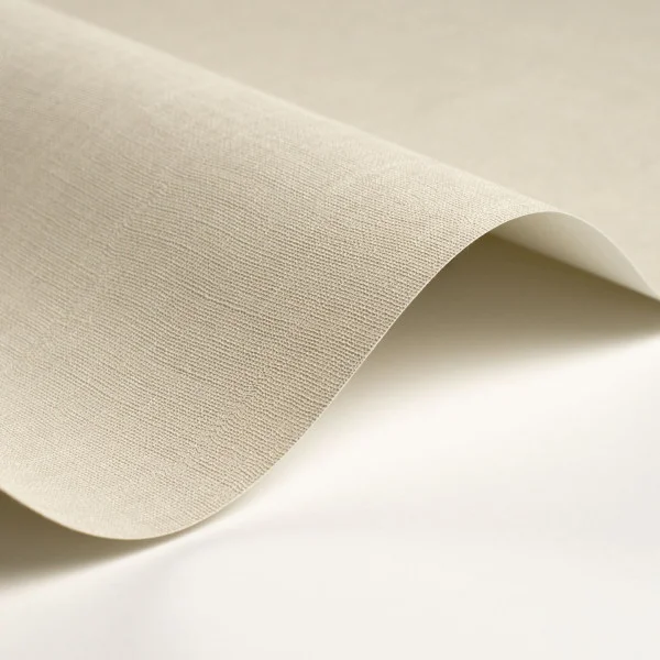 Casadeco 200259229  So Color 6 Etamine Mastic - tapeta jednolita imitująca tkaninę