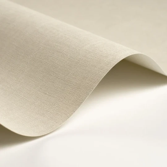 Casadeco 200259229  So Color 6 Etamine Mastic - tapeta jednolita imitująca tkaninę