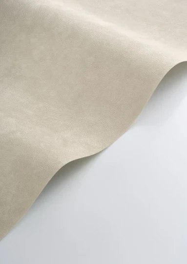Casadeco 201491414 So Color 6 Côte d'opale Beige Sable - tapeta jednolita w fale
