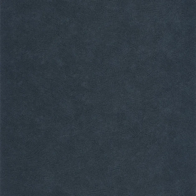 Casadeco 201496996 So Color 6 Côte d'opale Bleu Orage - tapeta jednolita w fale
