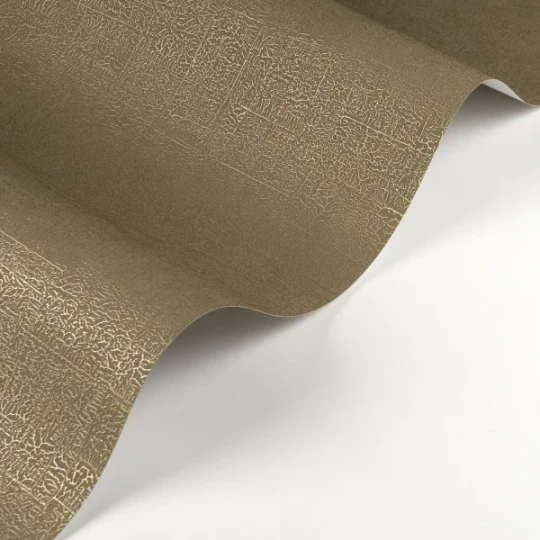 Casadeco 200967940 So Color 6 Ecume Kaki - tapeta jednolita z efektem spękania