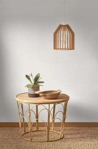 Casadeco 85479142 So Color 6 Tweed Cad Uni Ceruse - tapeta jednolita imitująca tweed