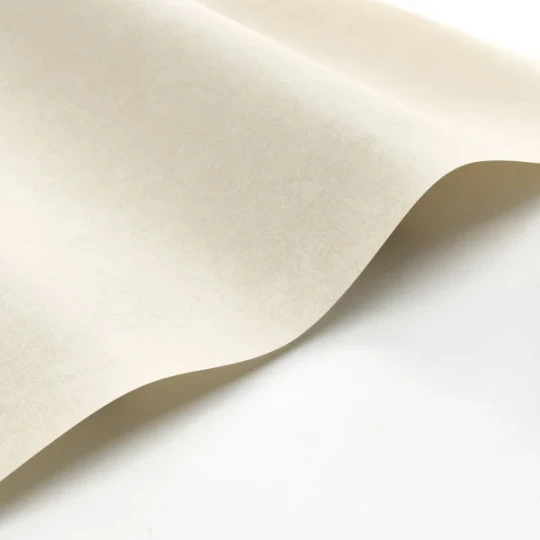 Casadeco 82381218 So Color 6 Florescence Kiosque Beige - tapeta jednolita