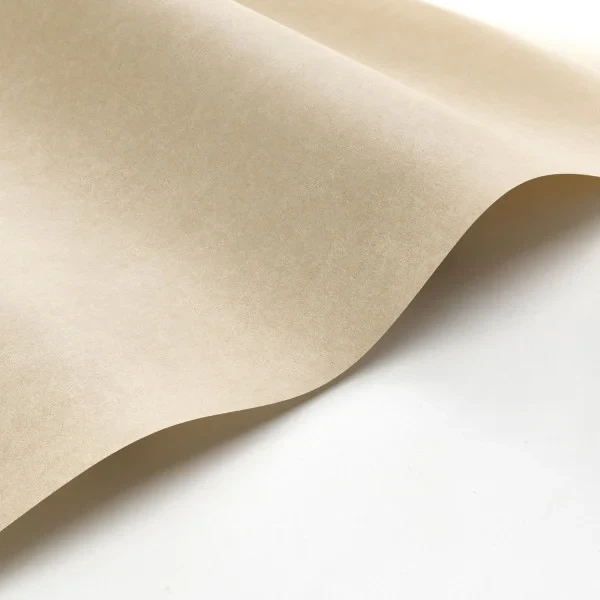 Casadeco 82381145 So Color 6 Florescence Kiosque Beige Ficelle - tapeta jednolita