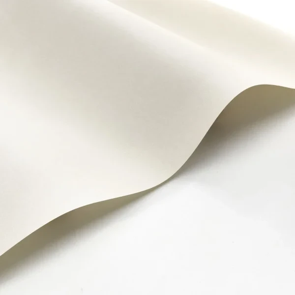 Casadeco 82381030 So Color 6 Florescence Kiosque Creme - tapeta jednolita