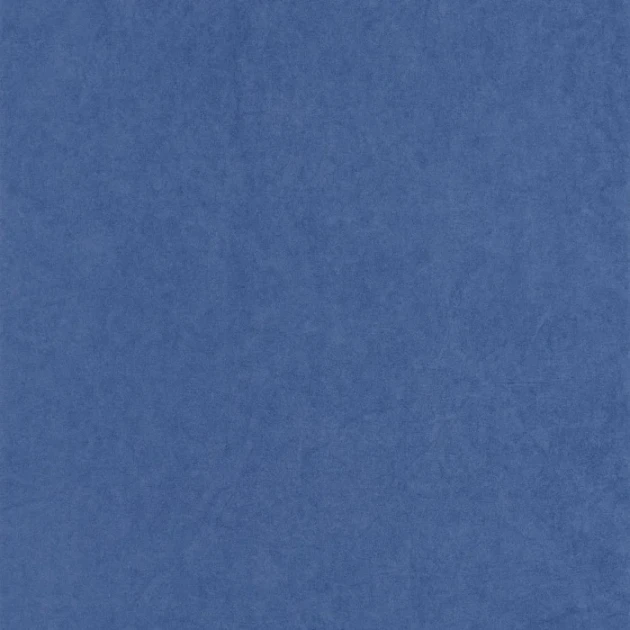 Casadeco 82386543 So Color 6 Florescence Kiosque Bleu Mediterranee - tapeta jednolita