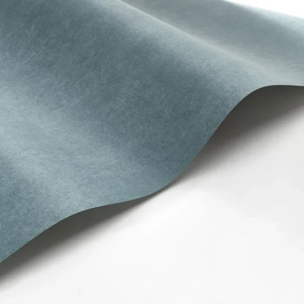 Casadeco 82389831 So Color 6 Florescence Kiosque Gris Ardoise - tapeta jednolita
