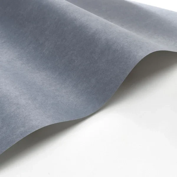 Casadeco 82389730 So Color 6 Florescence Kiosque Gris Orage - tapeta jednolita