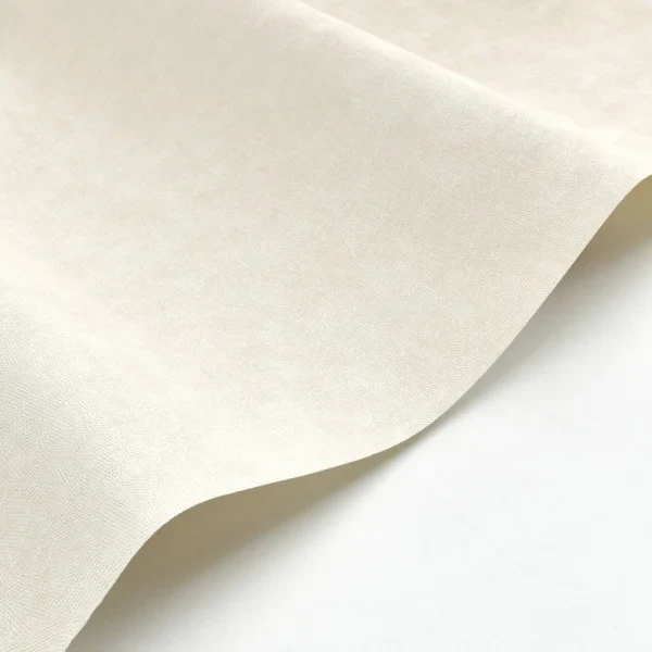 Casadeco 88700012 So Color 6 Empreinte Blanc Craie - tapeta jednolita imitująca włókno