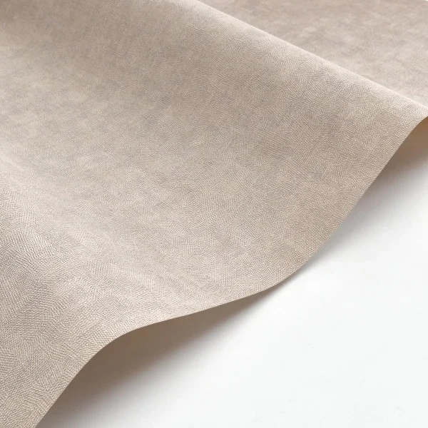 Casadeco 88701622 So Color 6 Empreinte Taupe - tapeta jednolita imitująca włókno