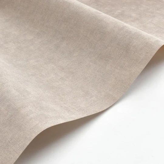 Casadeco 88701622 So Color 6 Empreinte Taupe - tapeta jednolita imitująca włókno