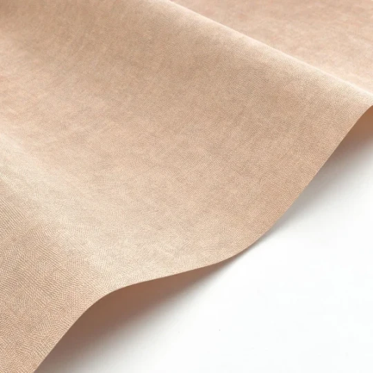 Casadeco 88701576 So Color 6 Empreinte Beige Sable - tapeta jednolita imitująca włókno