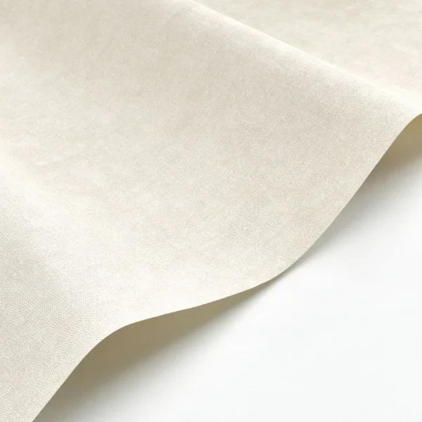 Casadeco 88701230 So Color 6 Empreinte Beige Parchemin - tapeta jednolita imitująca włókno