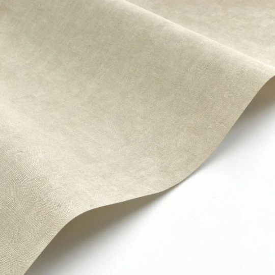 Casadeco 88701254 So Color 6 Empreinte Beige Lin - tapeta jednolita imitująca włókno