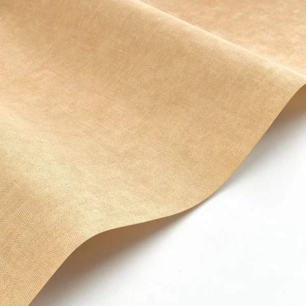 Casadeco 88702222 So Color 6 Empreinte Beige Paille - tapeta jednolita imitująca włókno