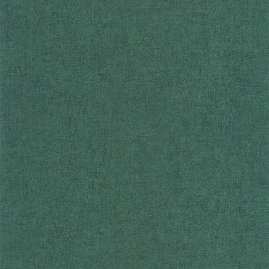 Casadeco 88707892 So Color 6 Empreinte Vert Canopee - tapeta jednolita imitująca włókno