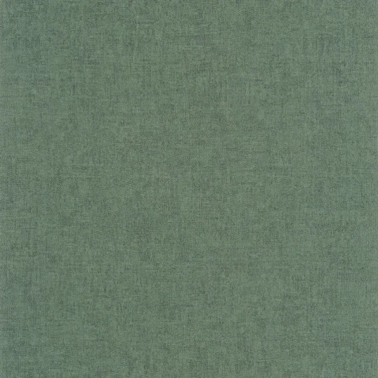 Casadeco 88707633 So Color 6 Empreinte Vert Foret - tapeta jednolita imitująca włókno