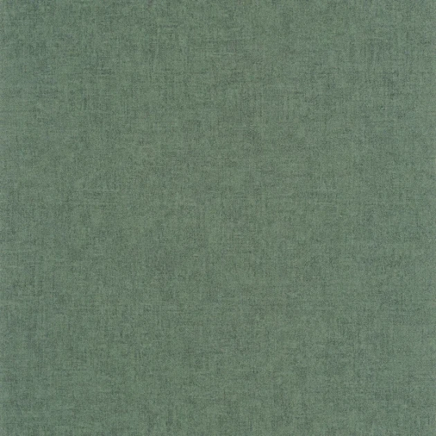 Casadeco 88707633 So Color 6 Empreinte Vert Foret - tapeta jednolita imitująca włókno