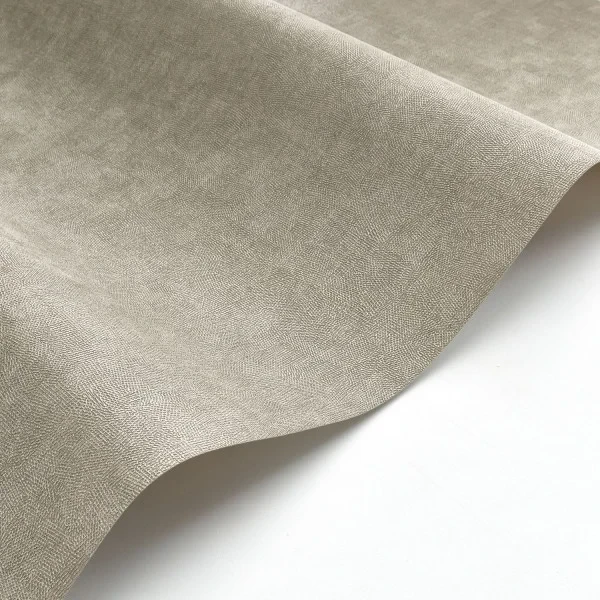 Casadeco 88707356 So Color 6 Empreinte Vert Cedre - tapeta jednolita imitująca włókno