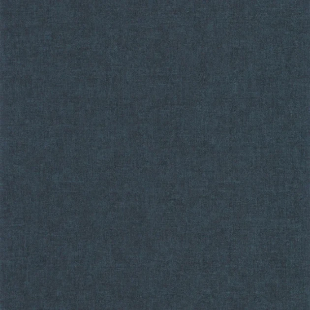 Casadeco 88706621 So Color 6 Empreinte Bleu Encre - tapeta jednolita imitująca włókno