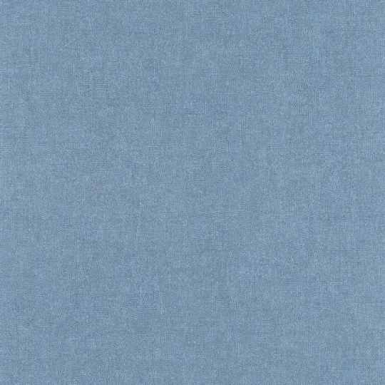 Casadeco 88706503 So Color 6 Empreinte Bleu Mediterranee - tapeta jednolita imitująca włókno