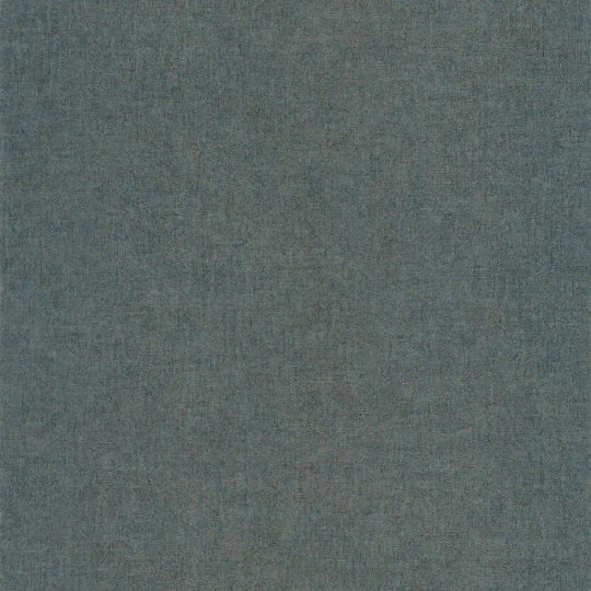 Casadeco 88706749 So Color 6 Empreinte Bleu de Prusse - tapeta jednolita imitująca włókno