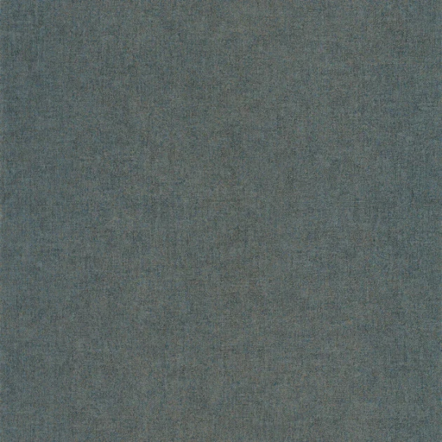 Casadeco 88706749 So Color 6 Empreinte Bleu de Prusse - tapeta jednolita imitująca włókno