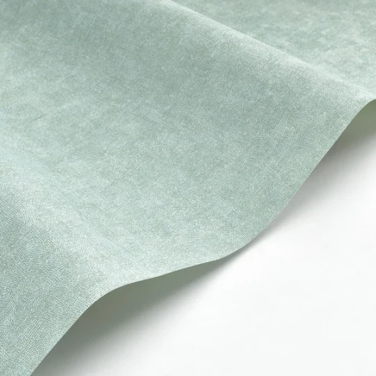Casadeco 88706285 So Color 6 Empreinte Bleu Marais - tapeta jednolita imitująca włókno