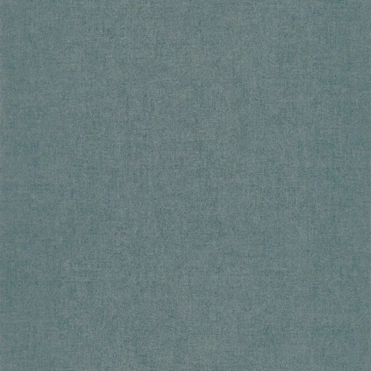 Casadeco 88706357 So Color 6 Empreinte Bleu Orage - tapeta jednolita imitująca włókno