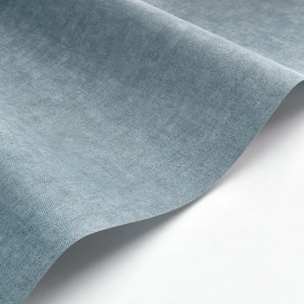 Casadeco 88706357 So Color 6 Empreinte Bleu Orage - tapeta jednolita imitująca włókno