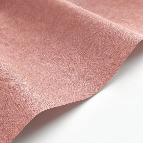 Casadeco 88704790 So Color 6 Empreinte Rose Blush - tapeta jednolita imitująca włókno