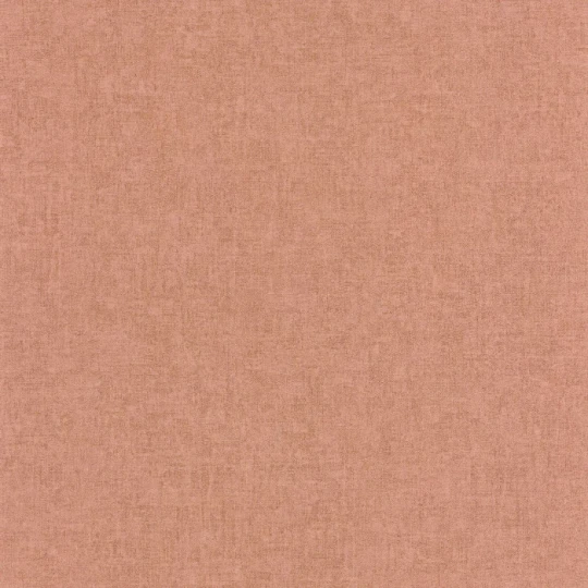 Casadeco 88704569 So Color 6 Empreinte Terracotta - tapeta jednolita imitująca włókno