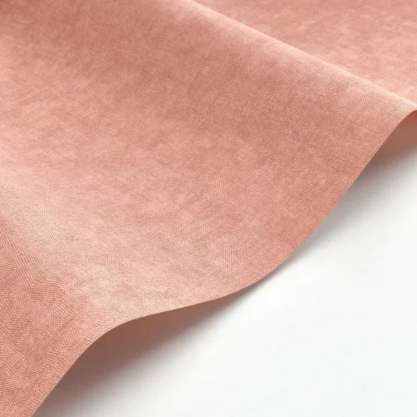 Casadeco 88704569 So Color 6 Empreinte Terracotta - tapeta jednolita imitująca włókno