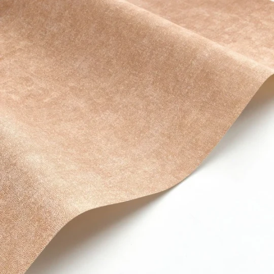 Casadeco 88702597 So Color 6 Empreinte Caramel - tapeta jednolita imitująca włókno