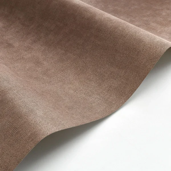 Casadeco 88702888 So Color 6 Empreinte Cafe - tapeta jednolita imitująca włókno