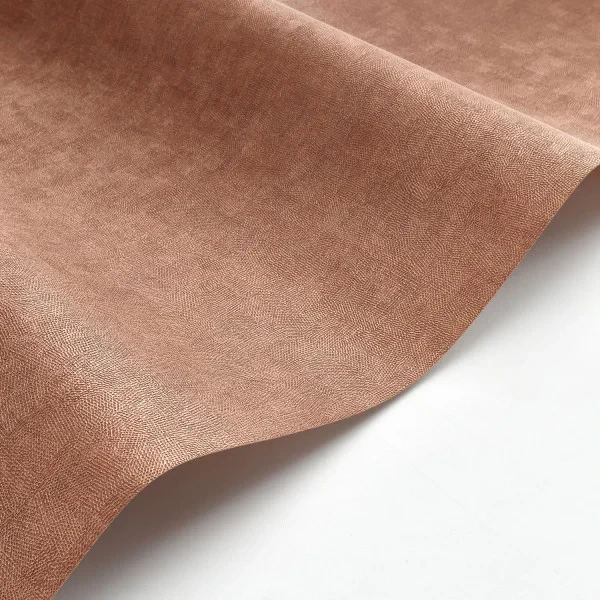 Casadeco 88702738 So Color 6 Empreinte Cuivre - tapeta jednolita imitująca włókno