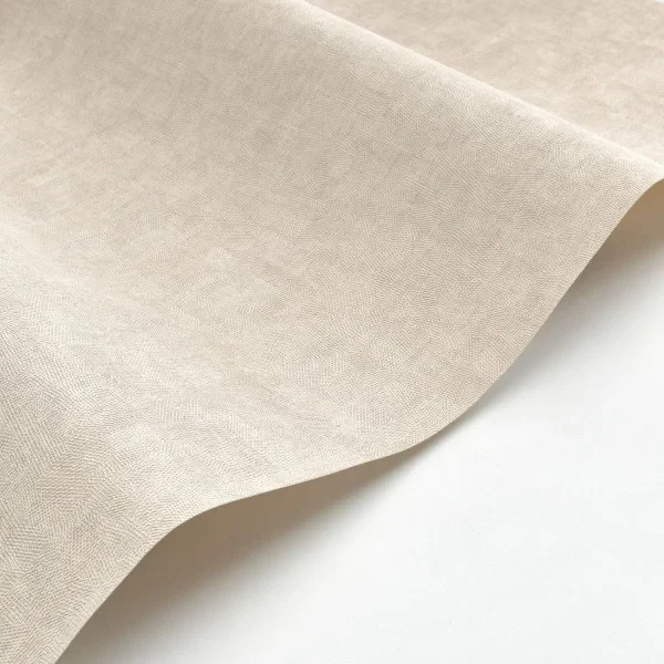 Casadeco 88709163 So Color 6 Empreinte Gris Plume - tapeta jednolita imitująca włókno