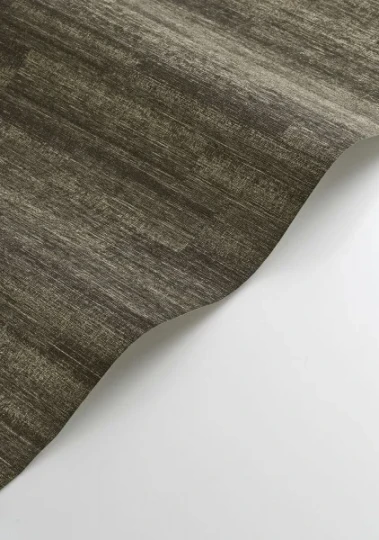 Casadeco 201149808 So Color 6 Pietra Noir Fusain - tapeta jednolita postarzana