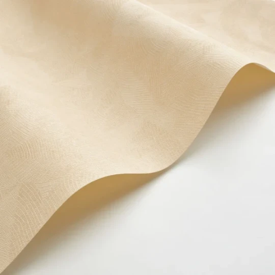 Casadeco 86421139 So Color 6 Masaya Beige Sable - tapeta jednolita roślinna