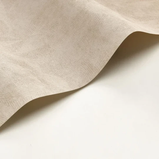 Casadeco 86421262 So Color 6 Masaya Taupe - tapeta jednolita roślinna