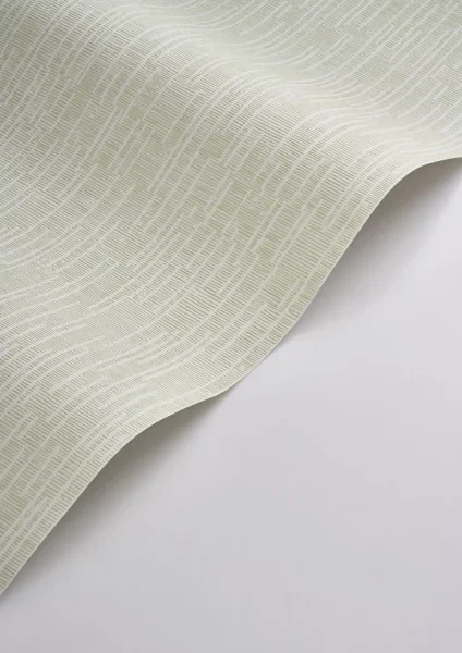 Casadeco 87447130 So Color 6 Capri Vert Lichen - tapeta w prążki