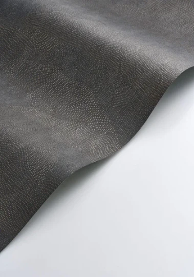 Casadeco 201136969 So Color 6 Nubio Encre - tapeta w chmury