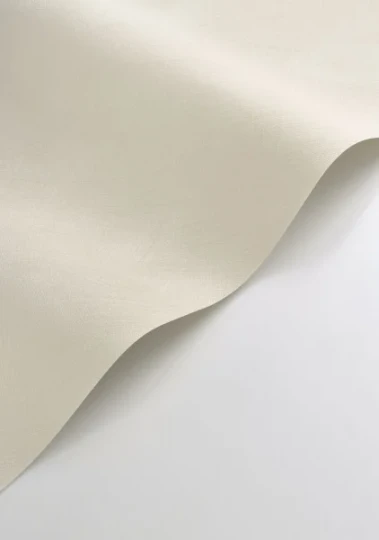 Casadeco 201000220 So Color 6 Nest Blanc Coton - tapeta jednolita z efektem patyny