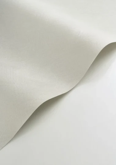 Casadeco 201000101 So Color 6 Nest Blanc Polarie - tapeta jednolita z efektem patyny