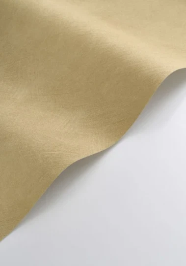 Casadeco 201001616 So Color 6 Nest Blanc Chamois - tapeta jednolita z efektem patyny