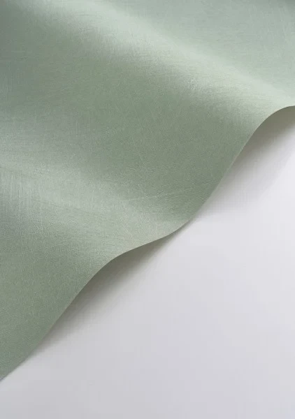 Casadeco 201007272 So Color 6 Nest Vert Sauge - tapeta jednolita z efektem patyny