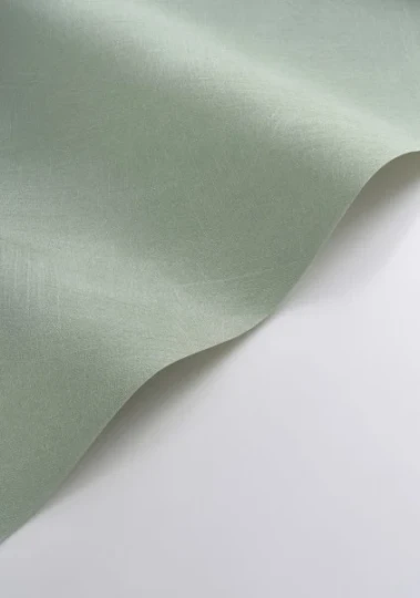 Casadeco 201007272 So Color 6 Nest Vert Sauge - tapeta jednolita z efektem patyny