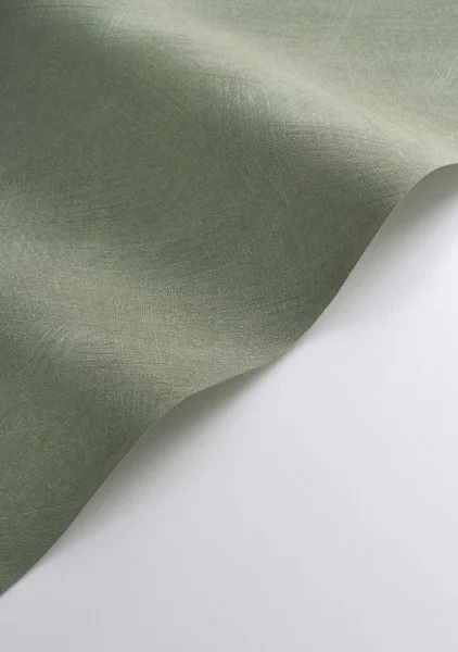 Casadeco 201007766 So Color 6 Nest Vert Nil - tapeta jednolita z efektem patyny