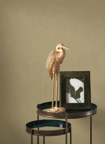 Casadeco 201002662 So Color 6 Nest Beige Ficelle - tapeta jednolita z efektem patyny