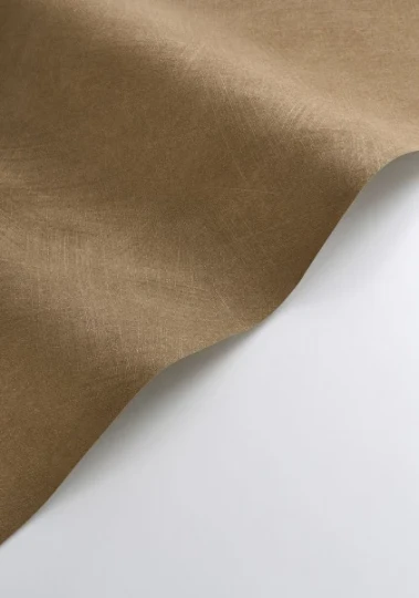 Casadeco 201002525 So Color 6 Nest Caramel - tapeta jednolita z efektem patyny